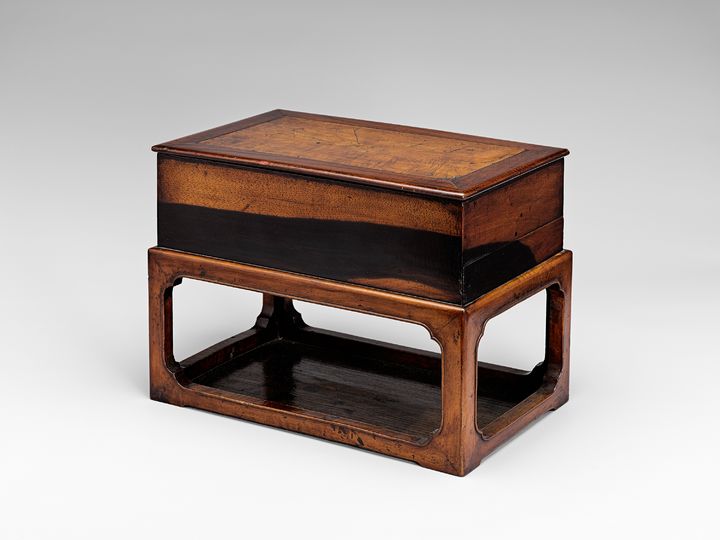 [서울=뉴시스] 조선시대 벼루 함 (사진=국립중앙박물관 제공) 2026.03.10. photo@newsis.com *재판매 및 DB 금지