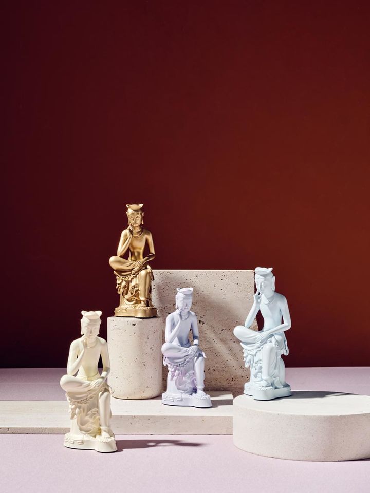 [서울=뉴시스] 반가사유상 뮷즈 (사진=국립중앙박물관 제공) 2026.03.10. photo@newsis.com *재판매 및 DB 금지