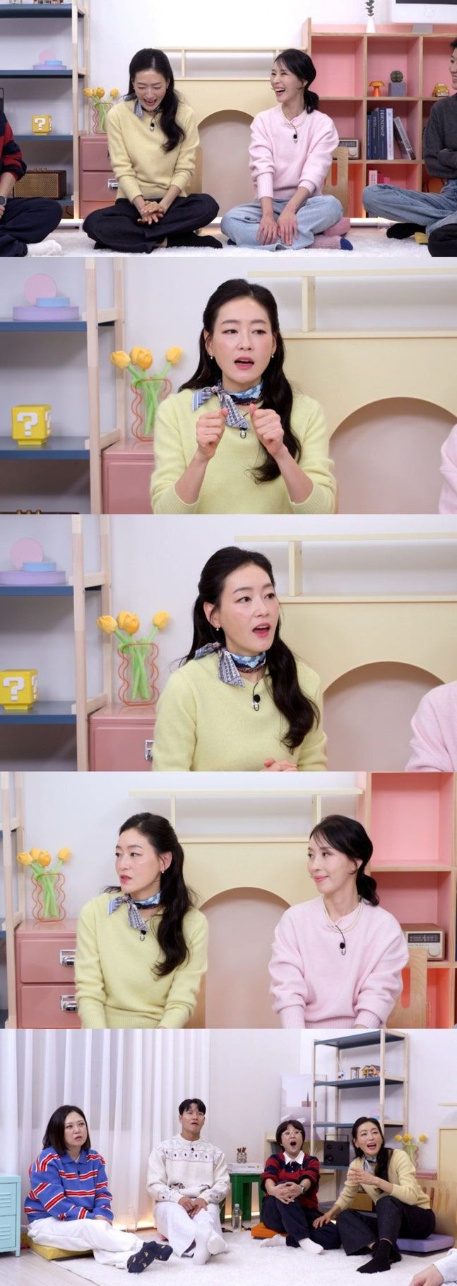 [서울=뉴시스] 배우 박진희가 온라인 쇼핑 도중 사기를 당해 직접 경찰서에 방문했던 일화를 공개한다. (사진=KBS) 2026.03.10. photo@newsis.com *재판매 및 DB 금지