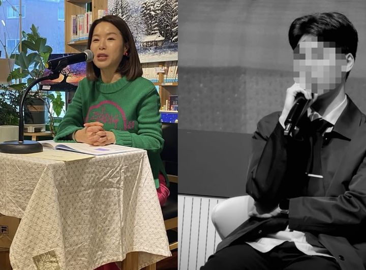 [서울=뉴시스]김지선과 김지선 첫째아들(사진=SNS 캡처) 2026.03.10. photo@newsis.com *재판매 및 DB 금지