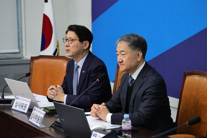 [서울=뉴시스]조국혁신당은 10일 오전 국회에서 6·3 지방선거 단체장 공천을 위한 면접 심사를 시작했다. (사진=조국혁신당 제공) 2026.03.10. *재판매 및 DB 금지