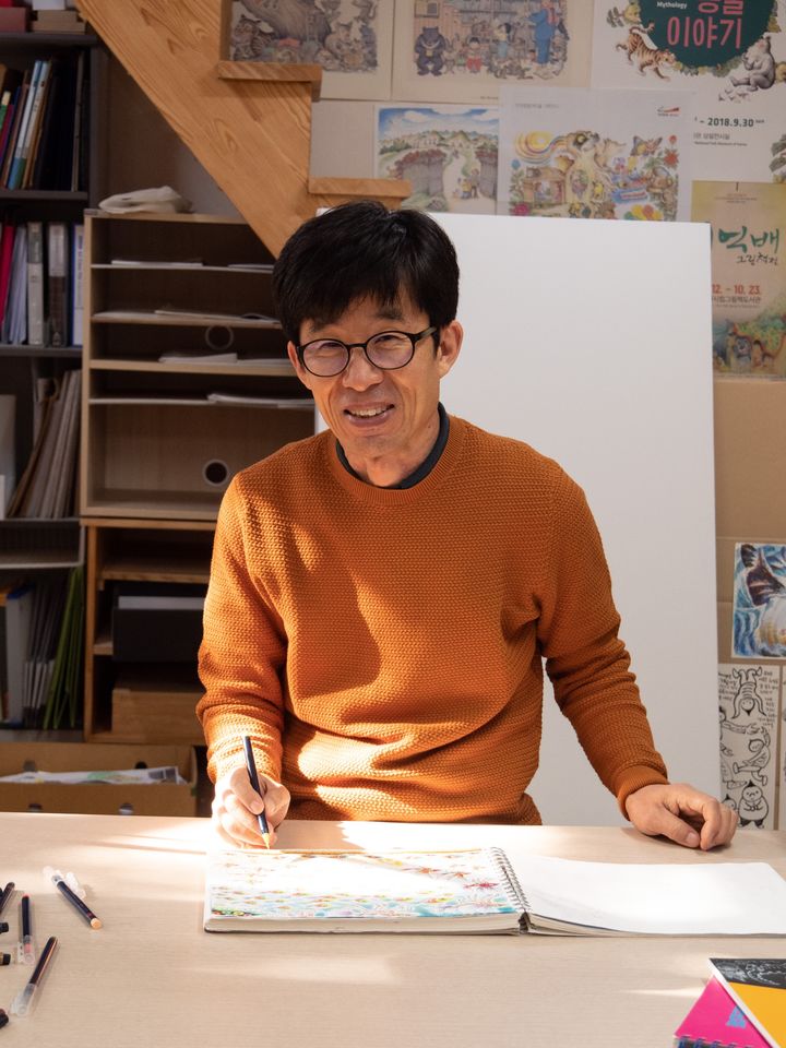 [서울=뉴시스] 이억배 작가. (사진=본인 제공) 2026.03.10. photo@newsis.com *재판매 및 DB 금지