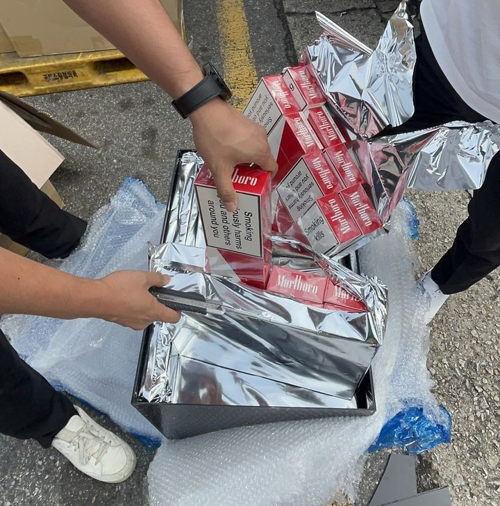 적발 물품 사진. (사진=인천본부세관 제공) *재판매 및 DB 금지