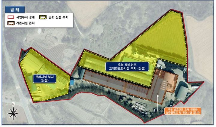 우분연료화 조감도(사진=김제시 제공) *재판매 및 DB 금지