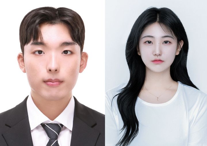 [천안=뉴시스] 상명대학교 스페이스디자인전공 최민석(왼쪽), 장시언 학생. (사진=상명대 제공) 2026.03.10. photo@newsis.com *재판매 및 DB 금지