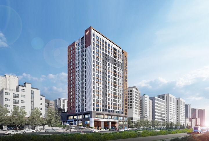 '힐스테이트 안양펠루스' 4월 분양…후분양 단지 - 뉴시스