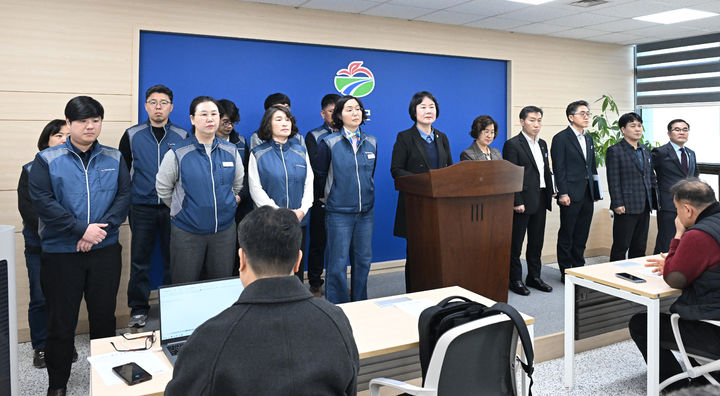 [거창=뉴시스] 거창군 공무원 대상 협박 및 폭언 행위 강력 규탄 (사진=거창군 제공) 2026. 03. 10. photo@newsis.com *재판매 및 DB 금지