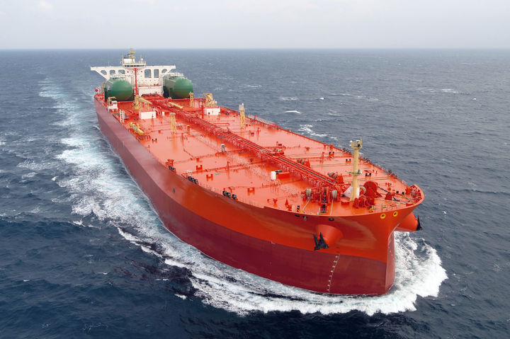 [서울=뉴시스] 삼성중공업이 건조한 초대형 원유 운반선 모습. (사진=삼성중공업 제공) 2026.03.10 photo@newsis.com *재판매 및 DB 금지