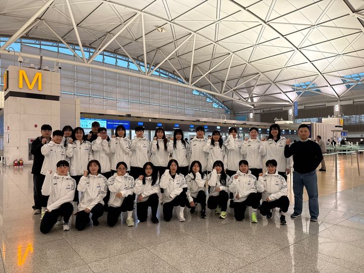 [서울=뉴시스] 한국 여자 하키 대표팀. (사진=대한하키협회 제공) *재판매 및 DB 금지