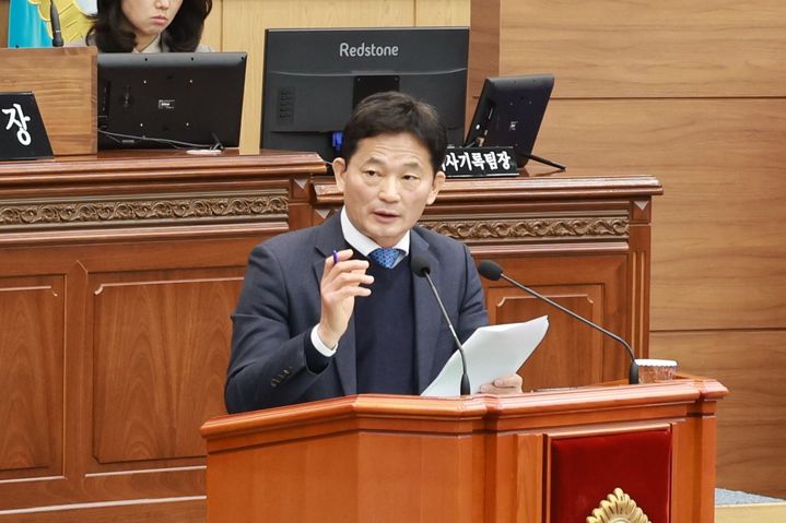 박해정 "용지공원에 소규모 반려견 놀이터 조성해야"