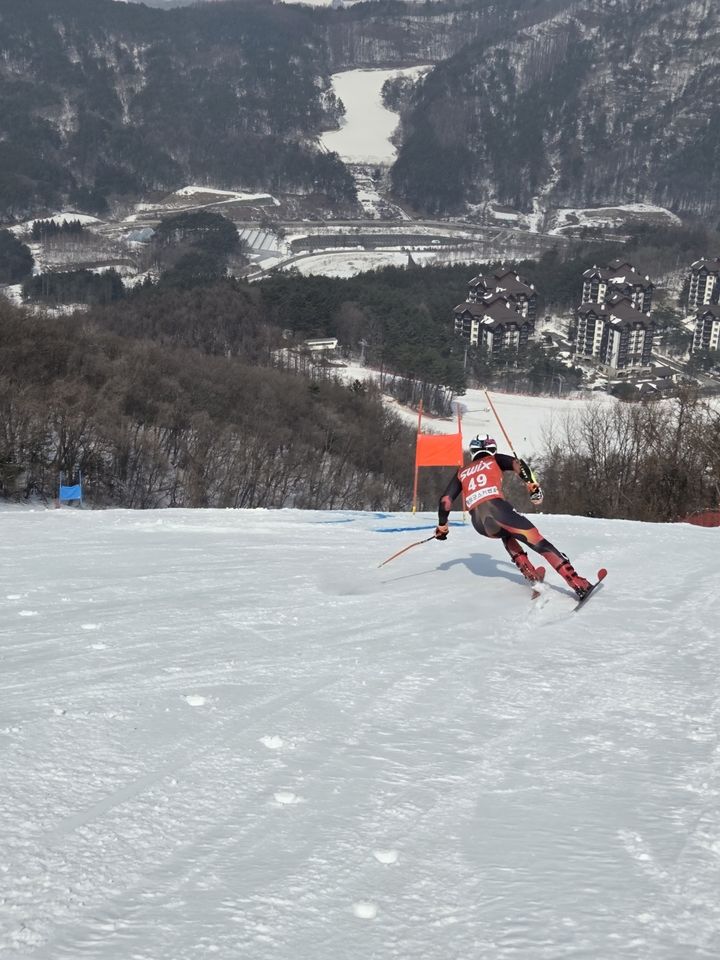 [평창=뉴시스] HAPPY700 평창컵 FIS 국제 Alpine 스키대회 개최. (사진=평창군 제공) 2026.03.10. photo@newsis.com *재판매 및 DB 금지