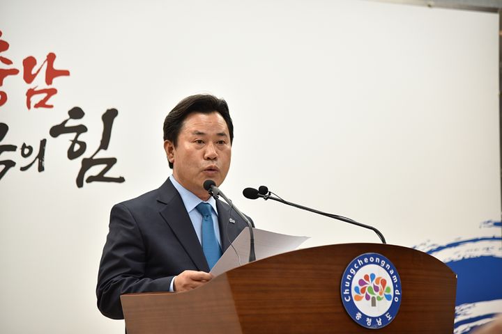 [홍성=뉴시스] 유효상 기자 = 박정현 전 부여군수. 2026.03.10 yreporter@newsis.com *재판매 및 DB 금지