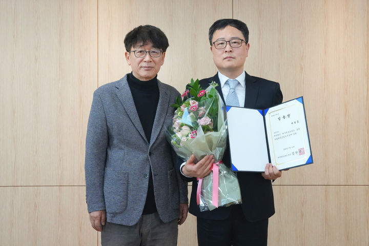 [대구=뉴시스] 대구테크노파크는 로봇모빌리티산업본부장에 백광흠(52)씨를 내정했다. (사진=대구테크노파크 제공) 2026.03.10. photo@newsis.com *재판매 및 DB 금지