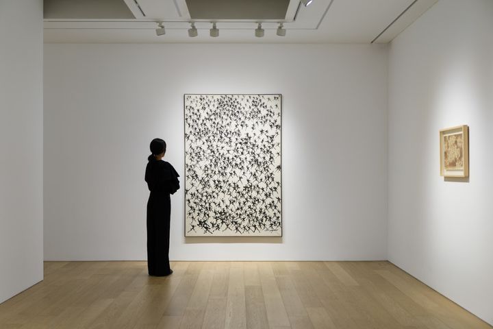 리만머핀, 장욱진, 이응노, 서세옥 3인전 전경. *재판매 및 DB 금지