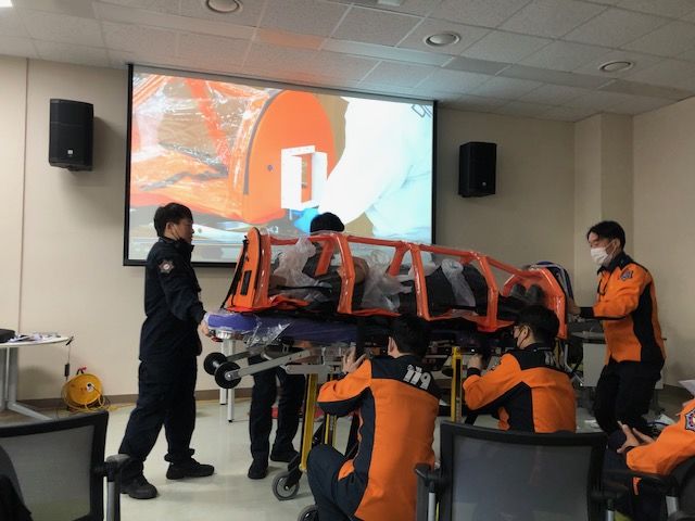 [대구=뉴시스] 대구서부소방서는 1급 구급전문교육사 시험에서 서부소방서 최초 합격자를 배출했다. (사진=대구서부소방서 제공) 2026.03.10. photo@newsis.com *재판매 및 DB 금지