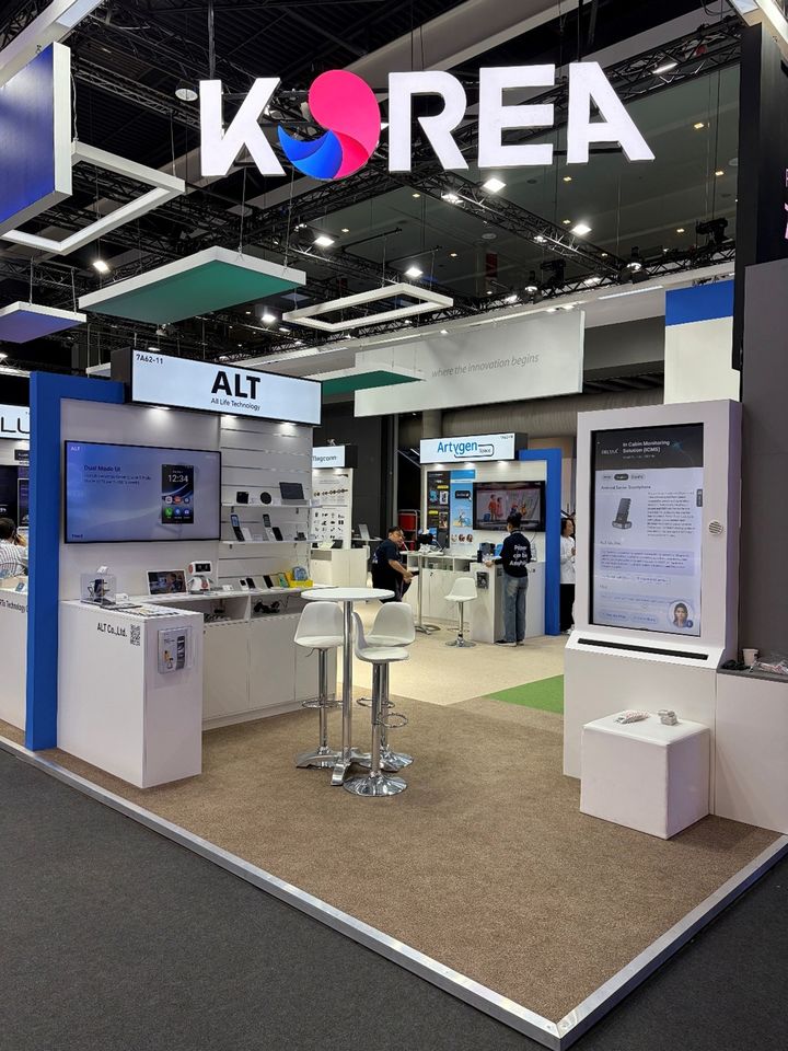 MWC 2026 알트 부스 사진. (사진=알트) *재판매 및 DB 금지