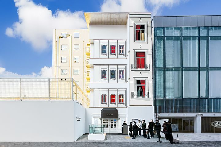 [서울=뉴시스] 알럭스 체험형 럭셔리 팝업, 살롱 드 알럭스. (사진=쿠팡 제공) *재판매 및 DB 금지