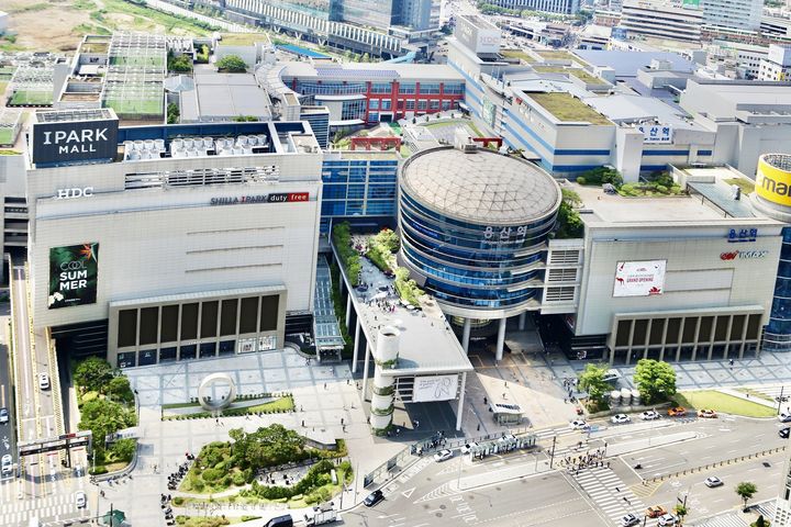 [서울=뉴시스] 용산 아이파크몰 전경사진. (사진=HDC아이파크몰 제공) *재판매 및 DB 금지