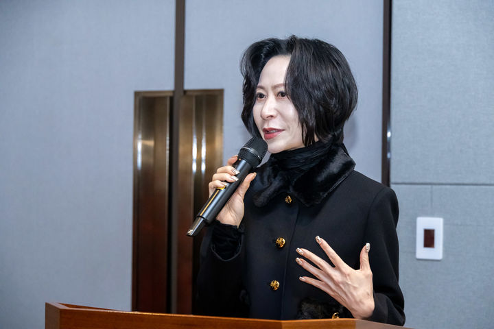 [서울=뉴시스] 장혜선 롯데장학재단 이사장. (사진=롯데장학재단 제공) *재판매 및 DB 금지
