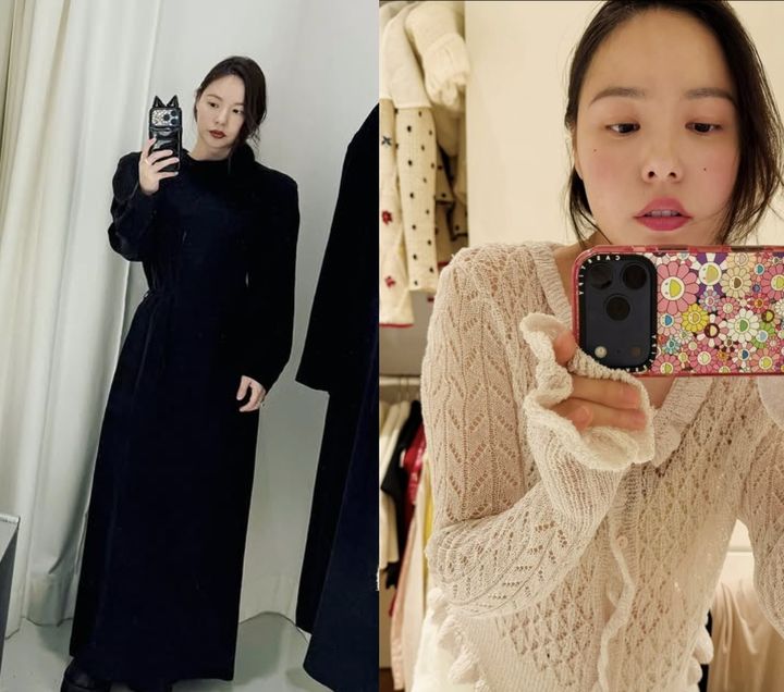 [서울=뉴시스]민효린(사진=SNS 캡처) 2026.03.11. photo@newsis.com *재판매 및 DB 금지