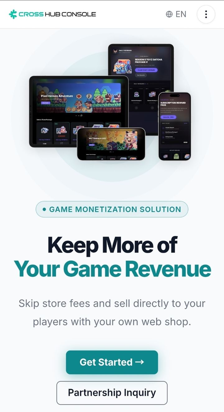 [서울=뉴시스] 넥써쓰는 세계 최대 게임 개발자 컨퍼런스 'GDC 2026'에서 게임 개발사의 수익화와 이용자 관리를 지원하는 인공지능(AI) 기반 솔루션 '크로쓰 허브'를 최초 공개한다고 11일(현지 시간) 밝혔다. (사진=넥써쓰 제공) *재판매 및 DB 금지