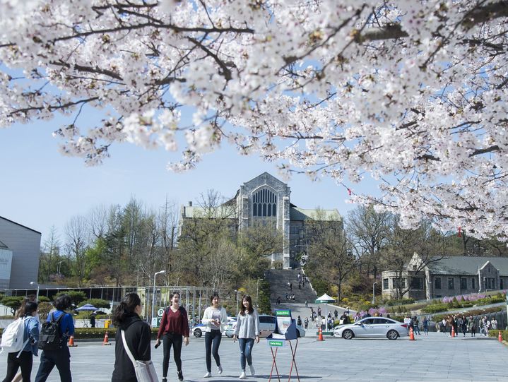 [서울=뉴시스] 이화여대 전경. (사진=이화여대 제공) 2026.03.11. photo@newsis.com *재판매 및 DB 금지