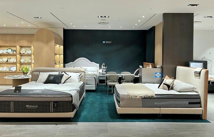 [서울=뉴시스]씰리침대, 갤러리아 명품관 내 정규 매장 오픈.(사진=씰리침대 제공) 2026.03.11. photo@newsis.com *재판매 및 DB 금지