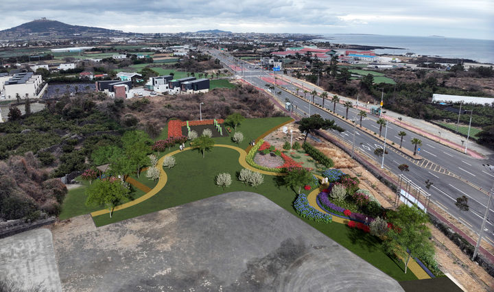 [서귀포=뉴시스] 서귀포시 생활권 도시숲 전경. (사진=서귀포시 제공) 2026.03.11. photo@newsis.com *재판매 및 DB 금지