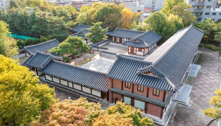 [서울=뉴시스] 덕성여대 덕우당 전경. (사진=덕성여대 제공) 2026.03.11. photo@newsis.com *재판매 및 DB 금지