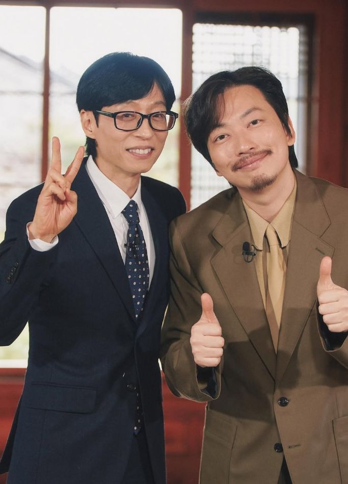 [서울=뉴시스] 배우 이동휘가 유재석을 향한 진심을 전했다. (사진 = 이동휘 인스타그램 캡처) 2026.03.11. photo@newsis *재판매 및 DB 금지