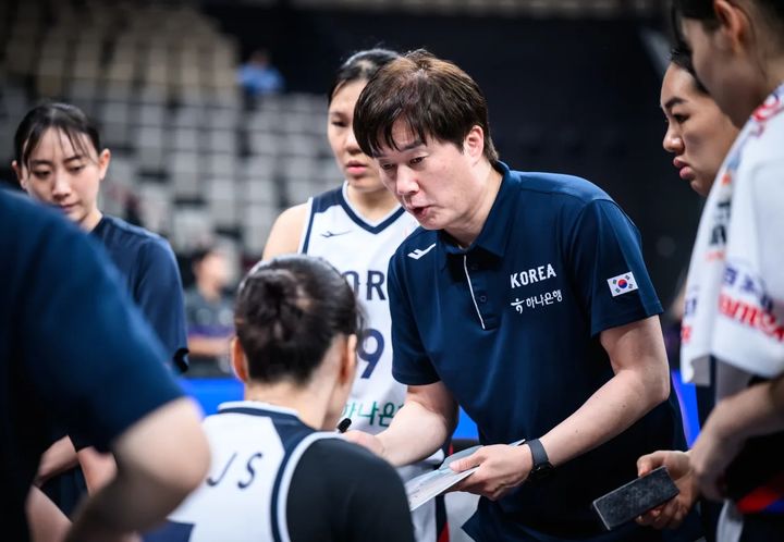 [서울=뉴시스] 박수호 한국 여자 농구 대표팀 감독. (사진=대한민국농구협회 제공) *재판매 및 DB 금지