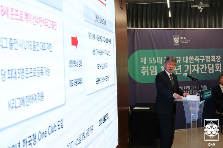 [서울=뉴시스]김승희 대한축구협회 전무이사. (사진=대한축구협회 제공)