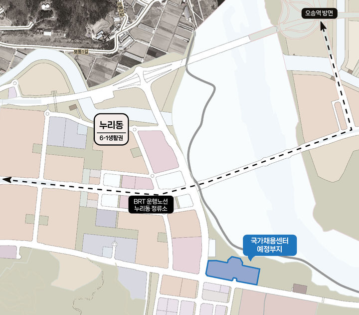 행복청 추진 국가채용센터 예타 면제... 2030년 완공 목표 - 뉴스 썸네일 이미지