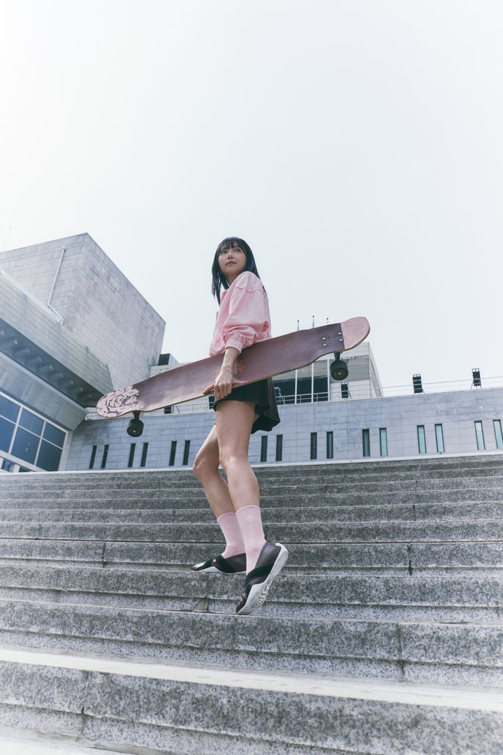 보더댄서 고효주(사진=베네데타 보롤리 코리아 제공) *재판매 및 DB 금지 *재판매 및 DB 금지