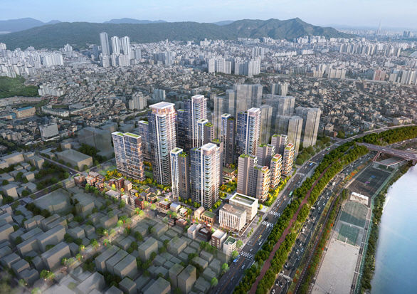 [서울=뉴시스]중화2동 309-39번지 일대 조감도. 2026.03.12. (자료=서울시 제공) *재판매 및 DB 금지