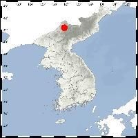 [서울=뉴시스]기상청에 따르면 11일 오후 8시41분29초 북한 자강도 낭림 북서쪽 35㎞ 지역에서 규모 2.2 지진이 발생했다. (사진=기상청 제공) 2025.03.11. photo@newsis.com *재판매 및 DB 금지