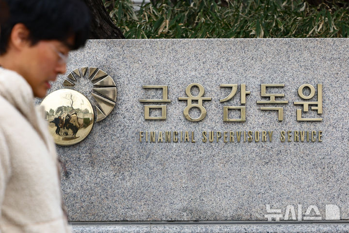 [서울=뉴시스] 황준선 기자 = 11일 서울 여의도 금융감독원. 2026.03.11. hwang@newsis.com