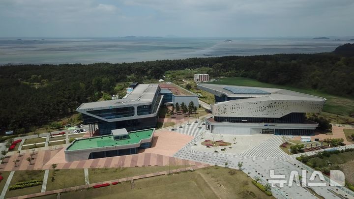 [서울=뉴시스] 국립해양생물자원관 전경.