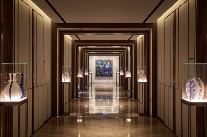 [서울=뉴시스] 롯데호텔 월드, 도림 더 칸톤 테이블(사진=롯데호텔앤리조트) *재판매 및 DB 금지