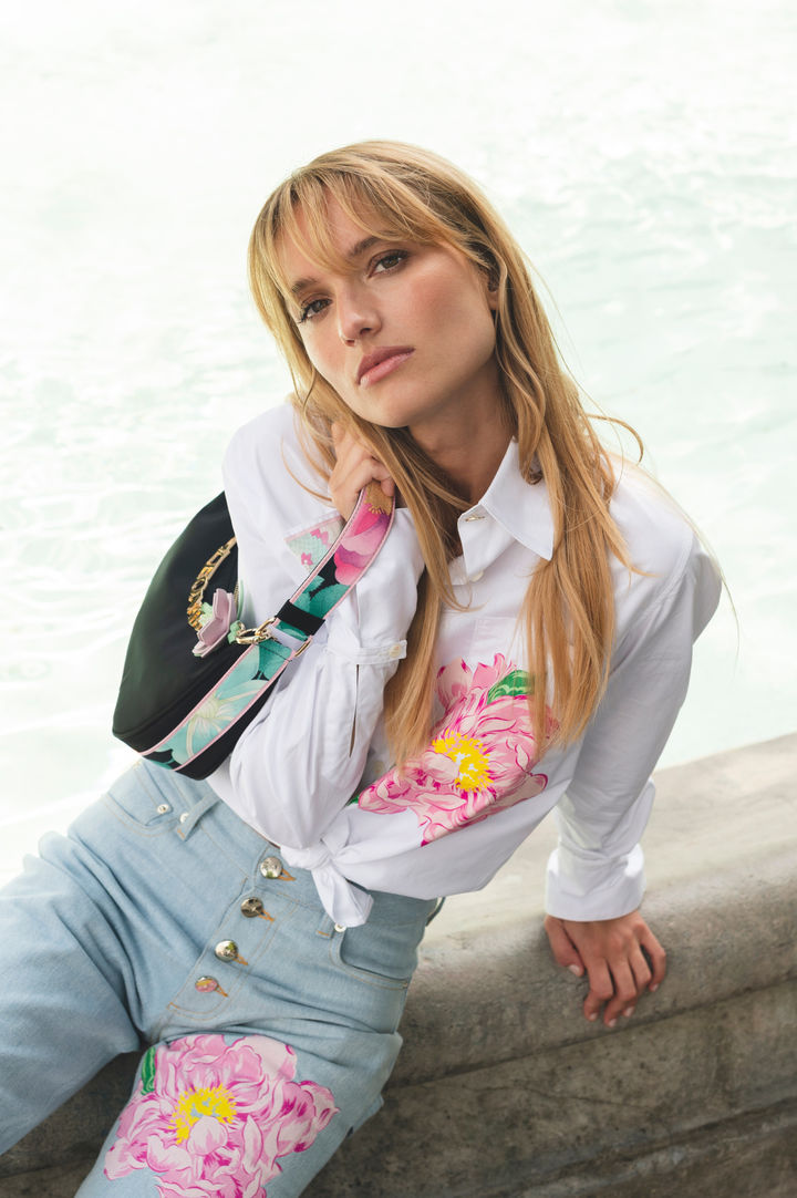 [서울=뉴시스] 레오나드 26SS 'Leonard_31' 컬렉션 화보 (사진= LF 제공) 2026.03.12. photo@newsis.com *재판매 및 DB 금지