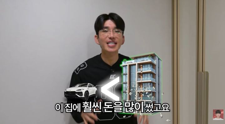 [뉴시스] 구독자 1730만 명을 보유한 대형 유튜버 보겸이 50평대 아파트를 구독자에게 증정한다고 밝혀 화제다. (사진=유튜브 '보겸TV' 캡처) *재판매 및 DB 금지