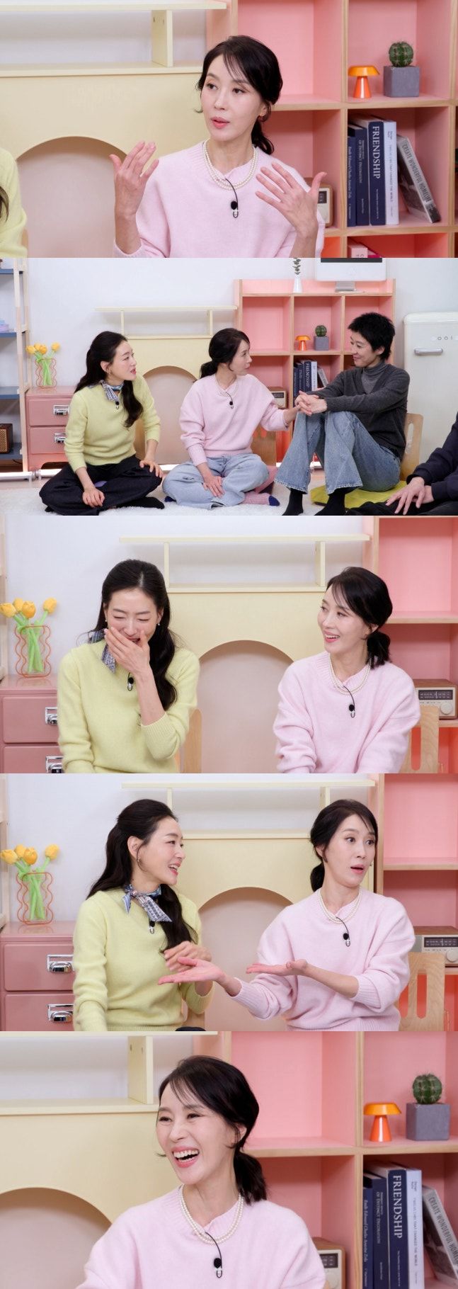 [서울=뉴시스] 배우 박진희와 김희정이 결혼에 얽힌 사연을 공개한다. (사진=KBS 2TV 예능 '옥탑방의 문제아들') 2026.03.12. photo@newsis.com *재판매 및 DB 금지