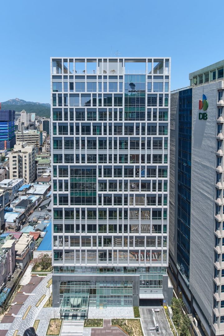 [서울=뉴시스] '타워107' 전경. (출처=알스퀘어) 2026.03.12. photo@newsis.com *재판매 및 DB 금지