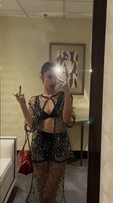 [서울=뉴시스]제니(사진=SNS 캡처) 2026.03.12. photo@newsis.com *재판매 및 DB 금지