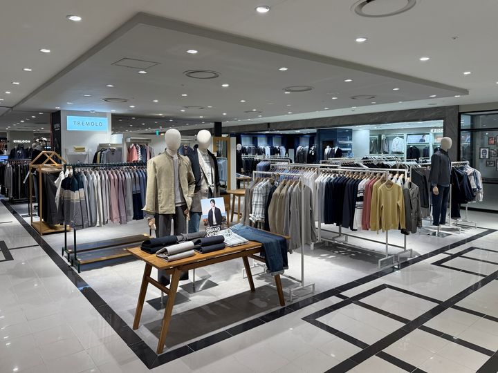 [서울=뉴시스] 트레몰로 백화점 매장 롯데백화점 동래점 (사진= 세정그룹 제공) 2026.03.12. photo@newsis.com *재판매 및 DB 금지