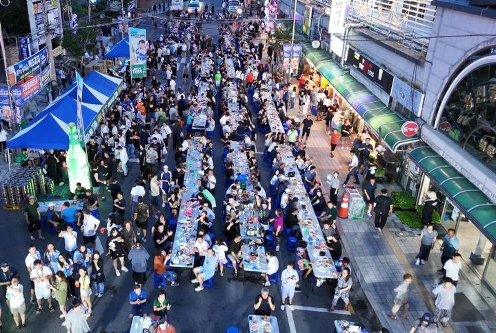 [홍천=뉴시스] '홍천강 별빛음악 맥주축제' 전야제 모습. (사진=뉴시스 DB). photo@newsis.com *재판매 및 DB 금지