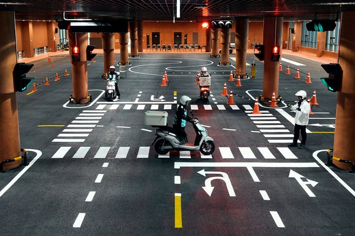 [서울=뉴시스] 배민라이더스쿨 사진 (사진= 우아한청년들 제공) 2026.03.12. photo@newsis.com *재판매 및 DB 금지