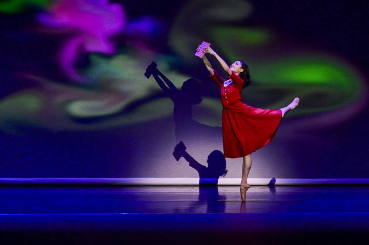 창작발레 '안네 프랑크' 공연 장면. (사진=예술배달부 제공) *재판매 및 DB 금지