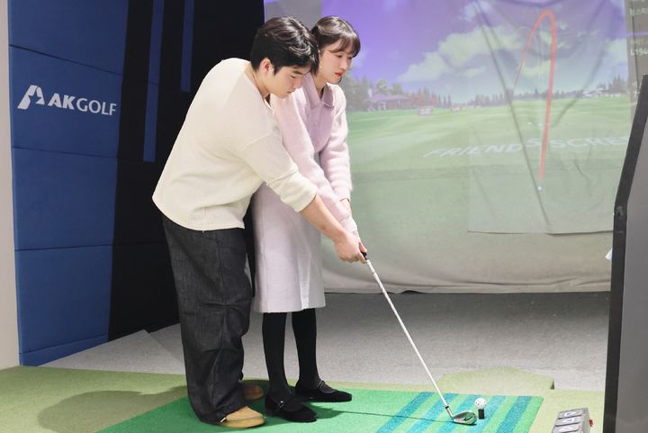 [대구=뉴시스] 롯데아울렛 율하점은 골프 애호가들을 위한 '그린 스프링 골프 페스타'를 진행한다. (사진 = 롯데백화점 제공) 2026.03.12. photo@newsis.com *재판매 및 DB 금지