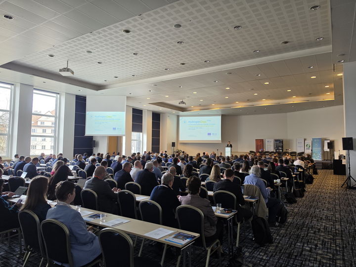 [세종=뉴시스] 한국수력원자력은 12일 체코 프라하에서 열리는 '국제 수소 기술 컨퍼런스'에 참가했다고 밝혔다. (사진=한수원 제공) 2026.03.12. photo@newsis.com *재판매 및 DB 금지